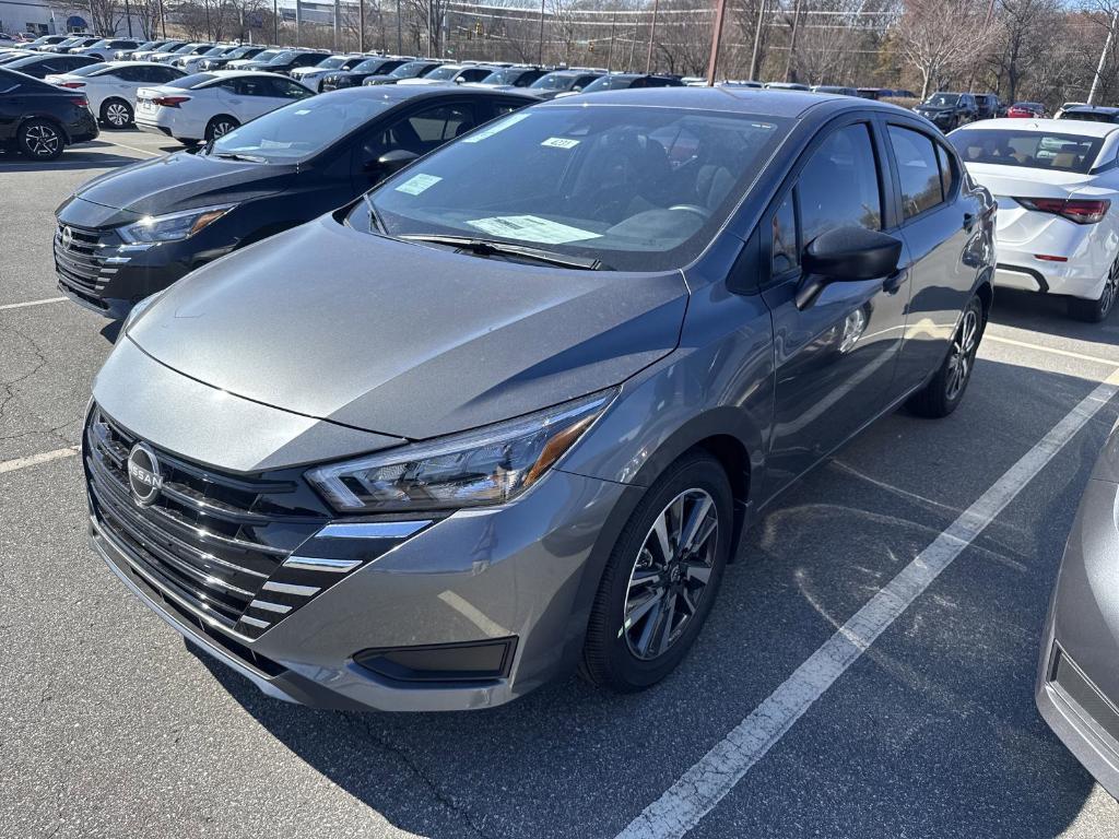 new 2025 Nissan Versa car, priced at $21,445