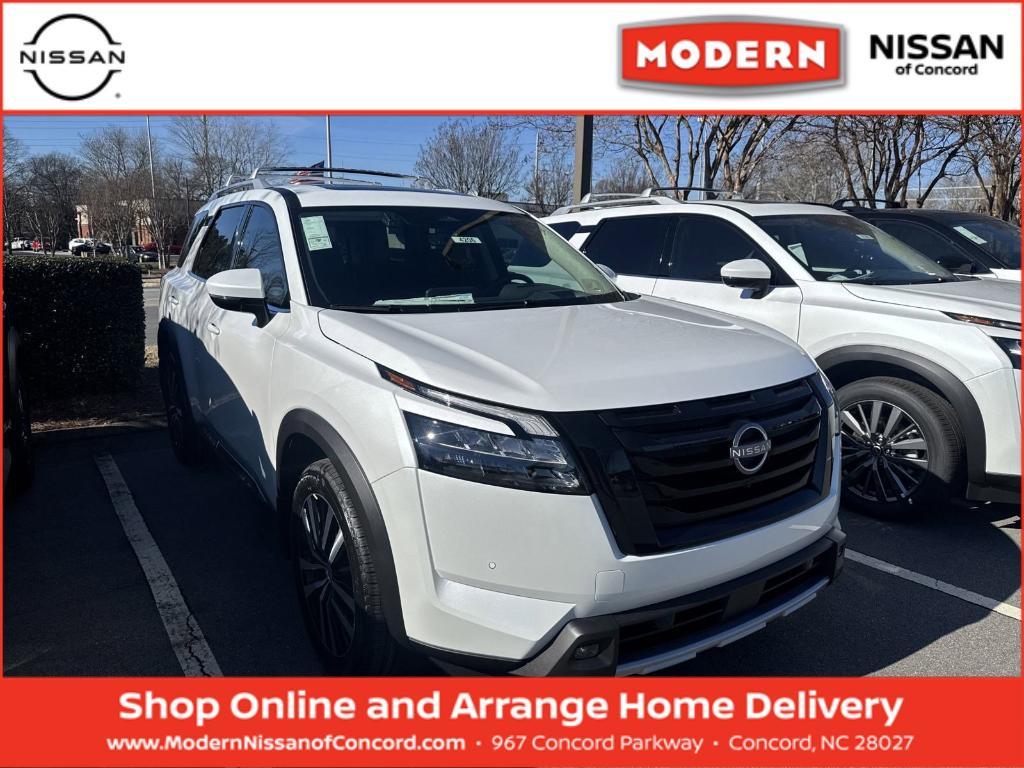 new 2025 Nissan Pathfinder car, priced at $52,410