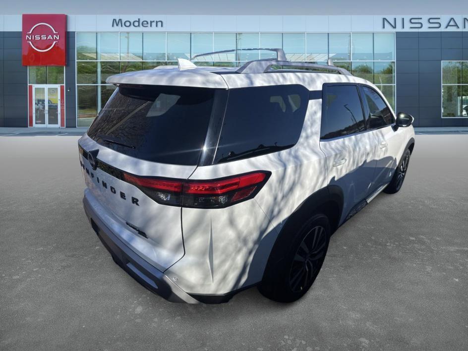 new 2025 Nissan Pathfinder car, priced at $50,910