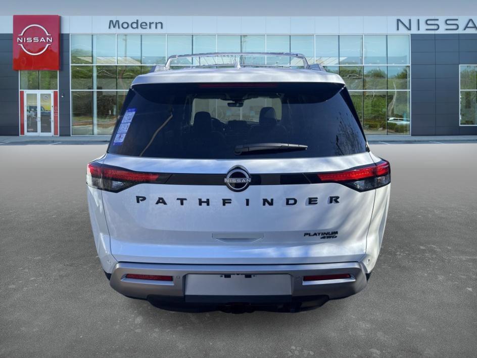 new 2025 Nissan Pathfinder car, priced at $50,910