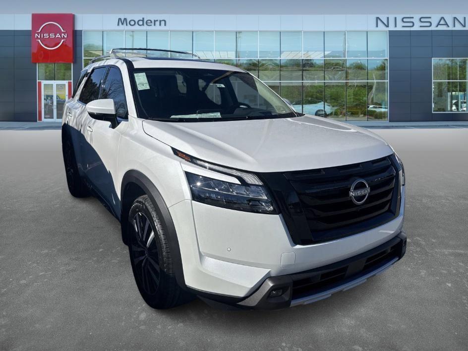 new 2025 Nissan Pathfinder car, priced at $50,910