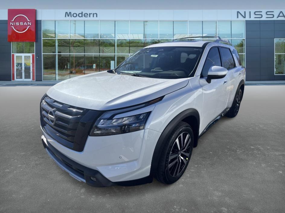 new 2025 Nissan Pathfinder car, priced at $50,910