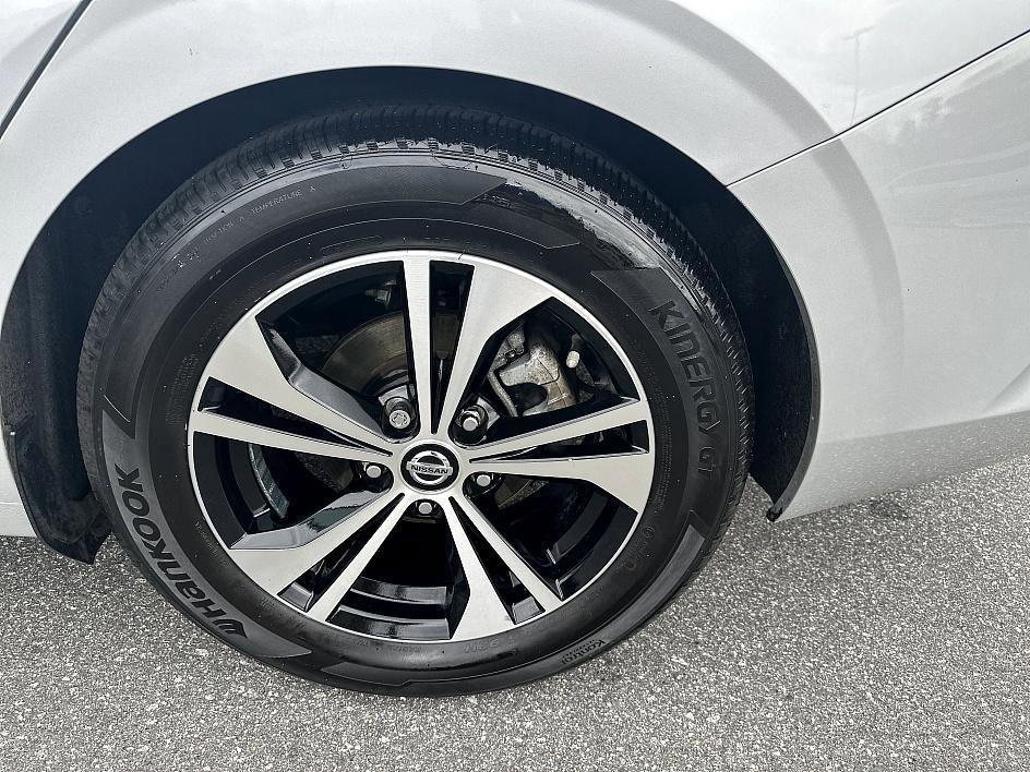 used 2021 Nissan Sentra car, priced at $15,375