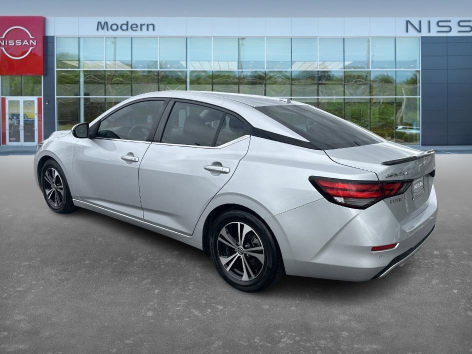 used 2021 Nissan Sentra car, priced at $15,375