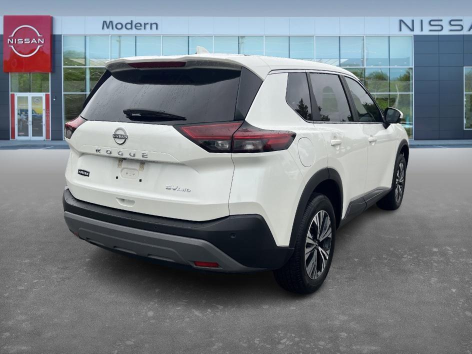 used 2023 Nissan Rogue car, priced at $20,975