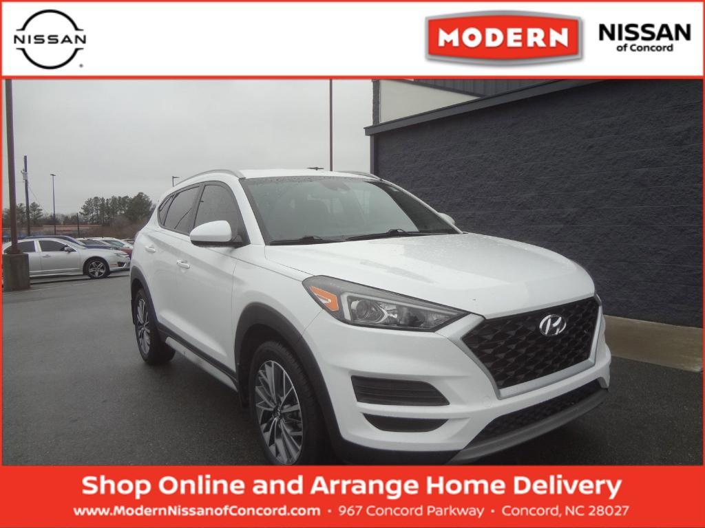 used 2019 Hyundai Tucson car, priced at $15,475