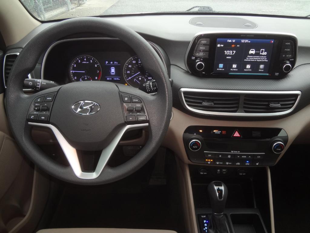 used 2019 Hyundai Tucson car, priced at $14,475