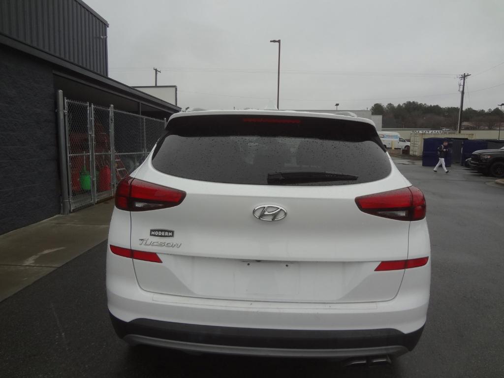 used 2019 Hyundai Tucson car, priced at $14,475