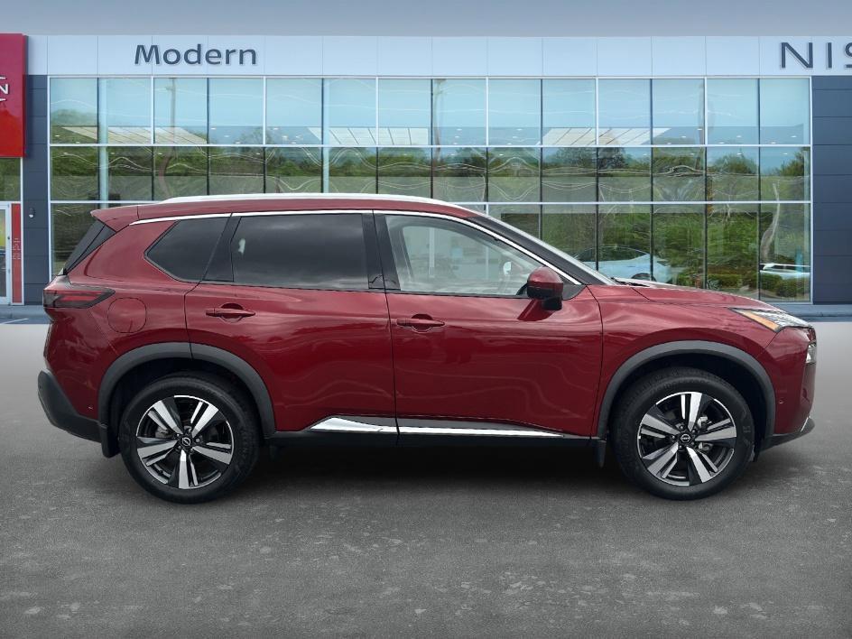 used 2023 Nissan Rogue car, priced at $28,475