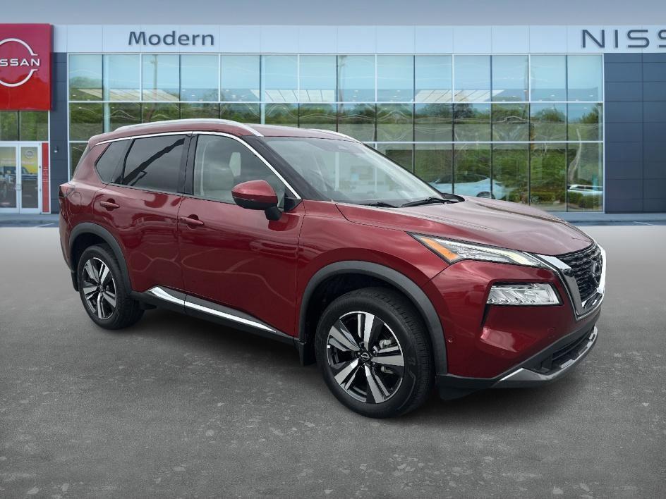 used 2023 Nissan Rogue car, priced at $28,475