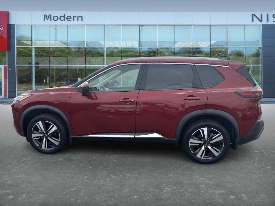 used 2023 Nissan Rogue car, priced at $28,475