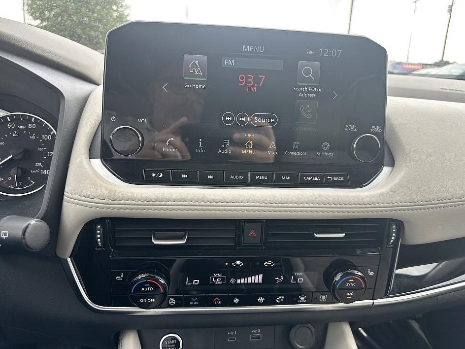 used 2023 Nissan Rogue car, priced at $28,475