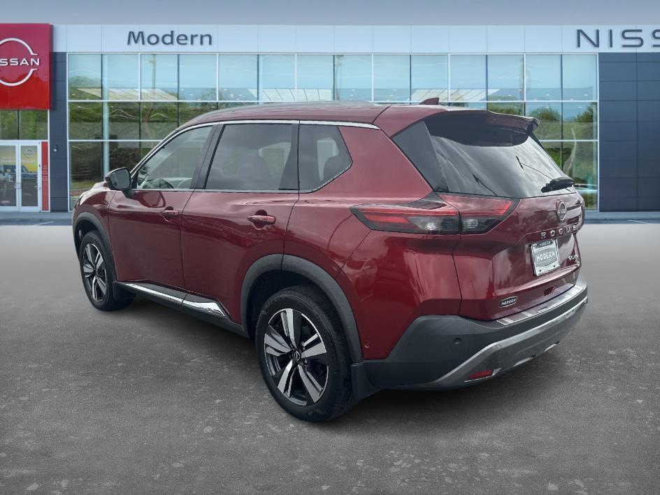 used 2023 Nissan Rogue car, priced at $28,475