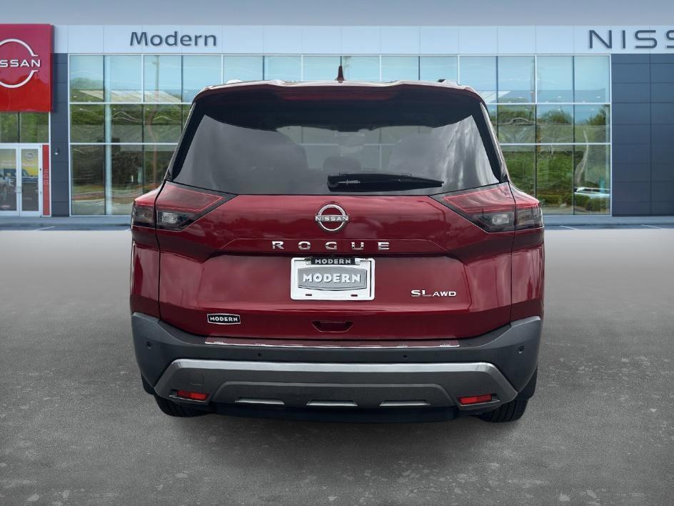 used 2023 Nissan Rogue car, priced at $28,475