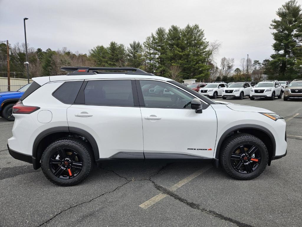 new 2025 Nissan Rogue car, priced at $33,475