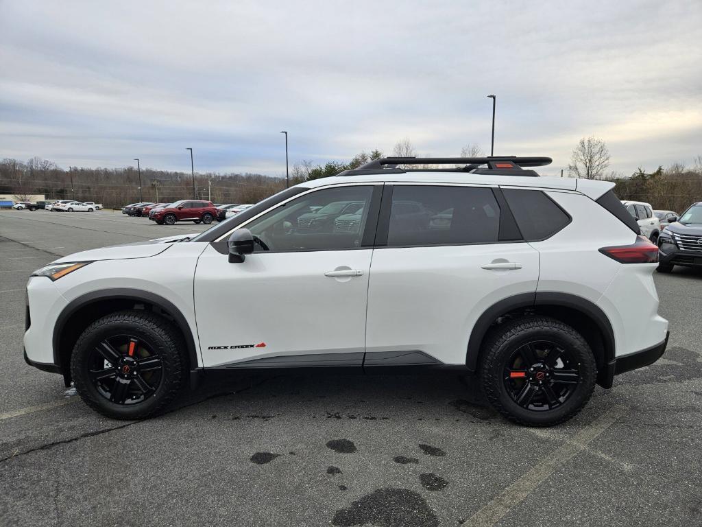 new 2025 Nissan Rogue car, priced at $33,475