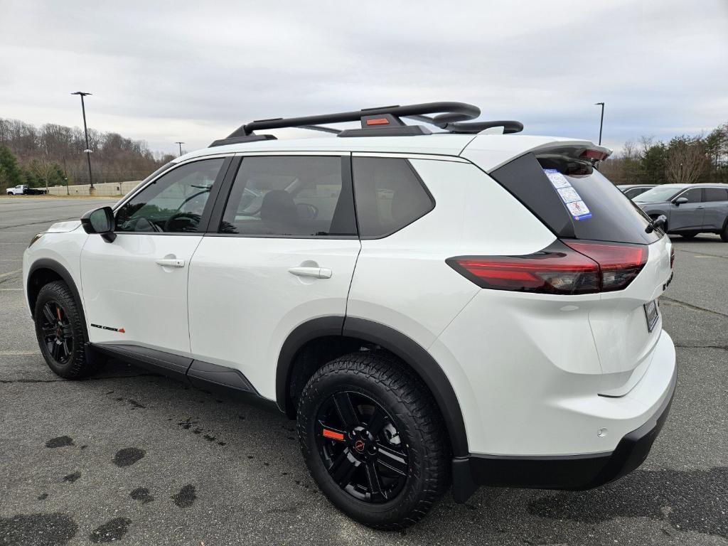 new 2025 Nissan Rogue car, priced at $33,475