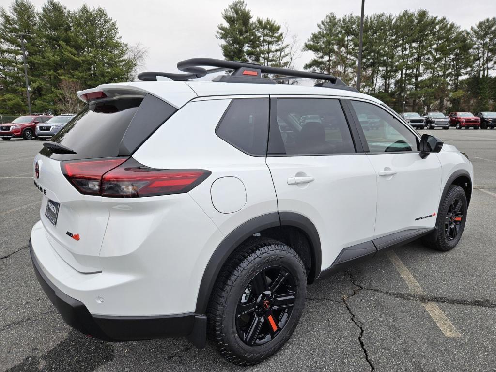 new 2025 Nissan Rogue car, priced at $33,475