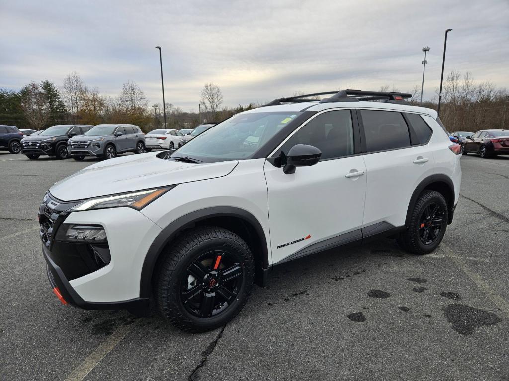 new 2025 Nissan Rogue car, priced at $33,475