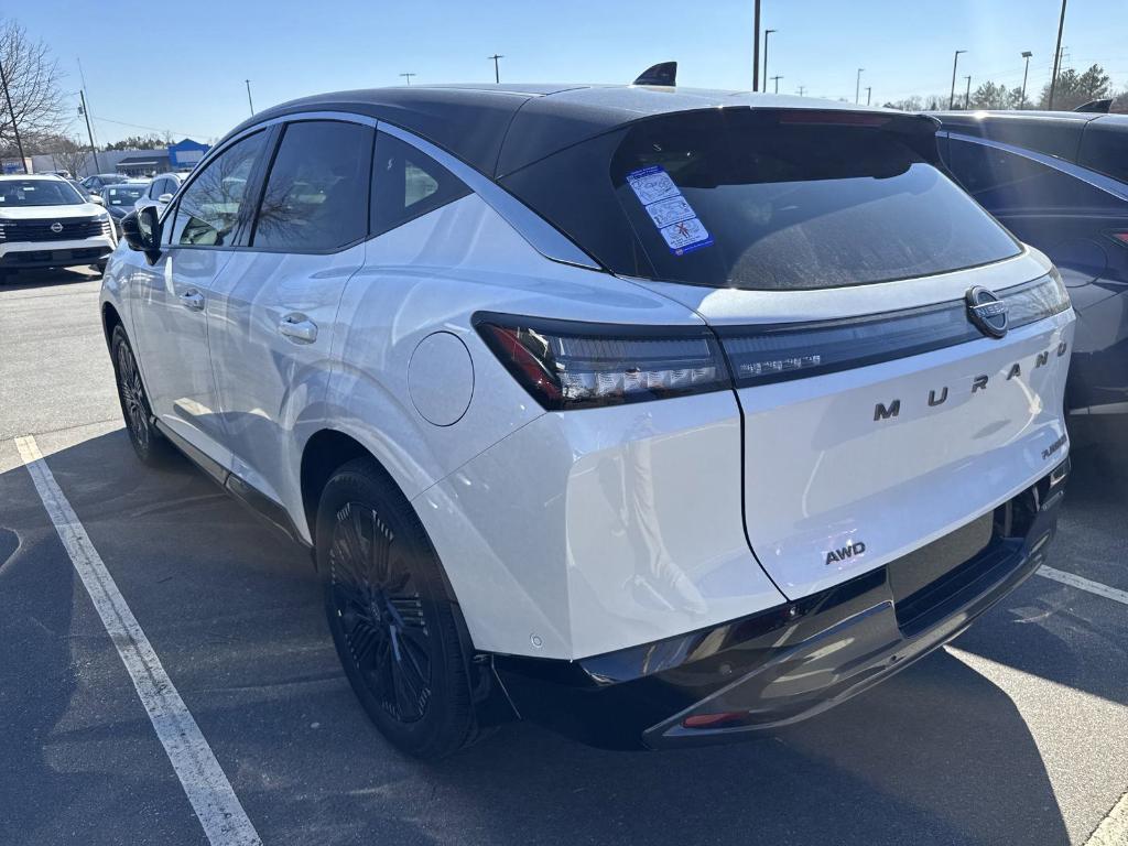 new 2025 Nissan Murano car, priced at $53,525