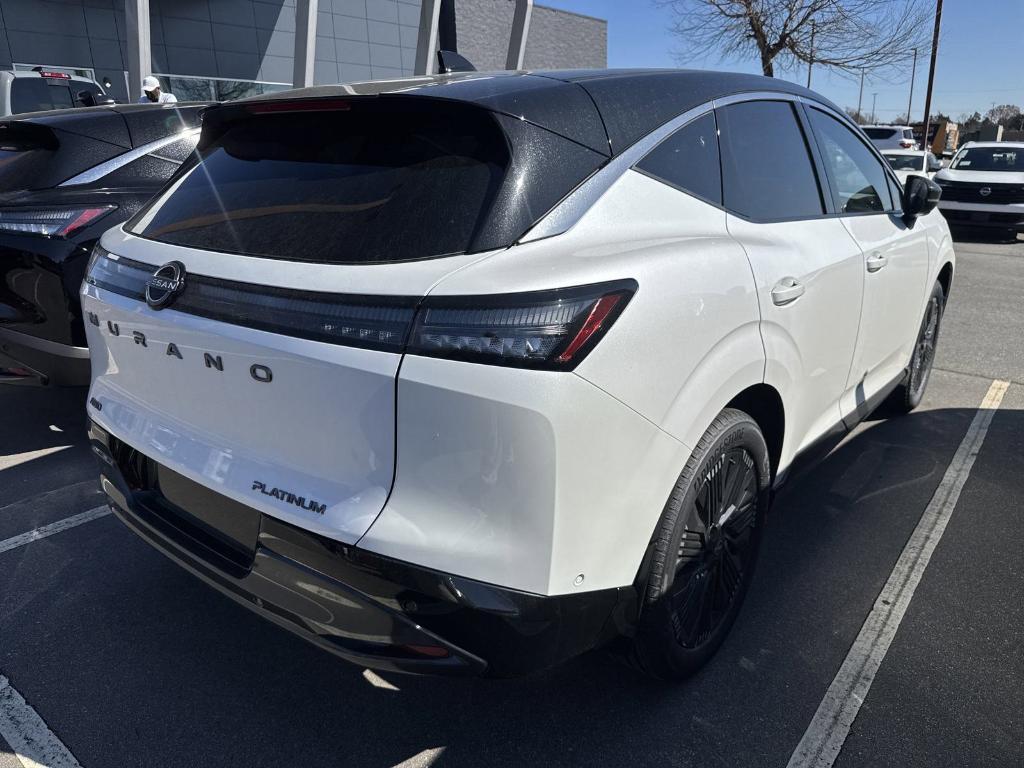 new 2025 Nissan Murano car, priced at $53,525