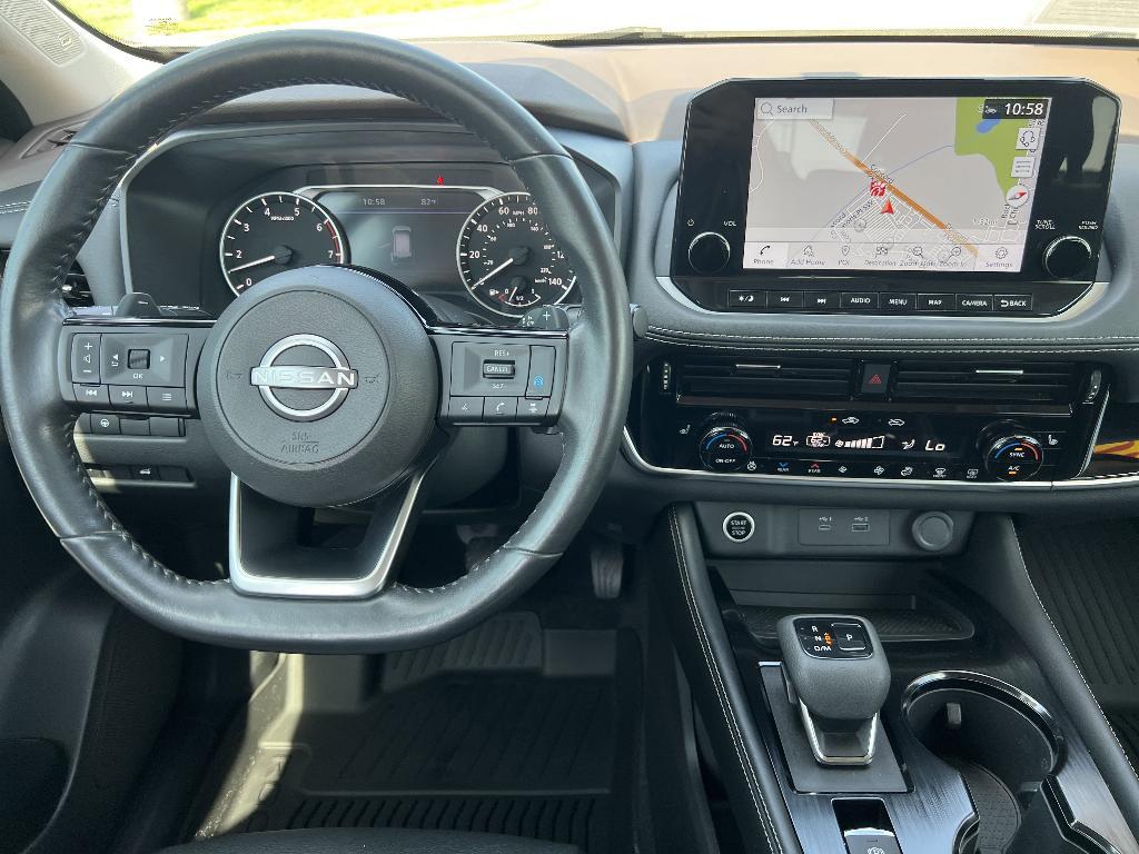 used 2023 Nissan Rogue car, priced at $27,975