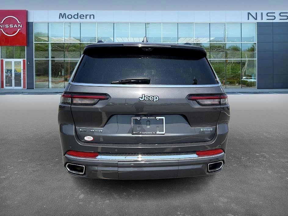 used 2021 Jeep Grand Cherokee L car, priced at $35,775