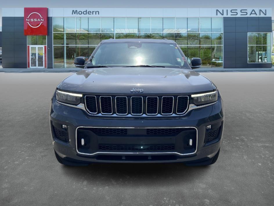used 2021 Jeep Grand Cherokee L car, priced at $36,975