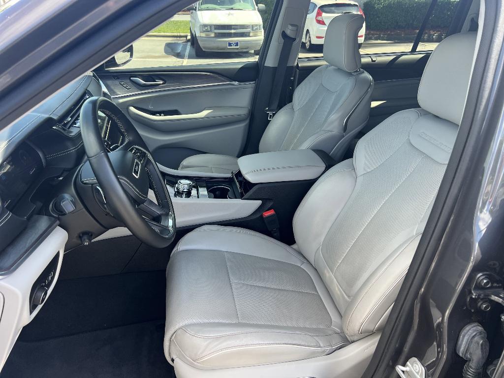used 2021 Jeep Grand Cherokee L car, priced at $35,775
