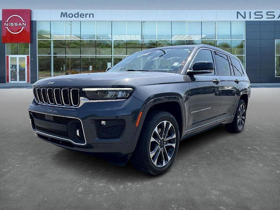 used 2021 Jeep Grand Cherokee L car, priced at $36,975
