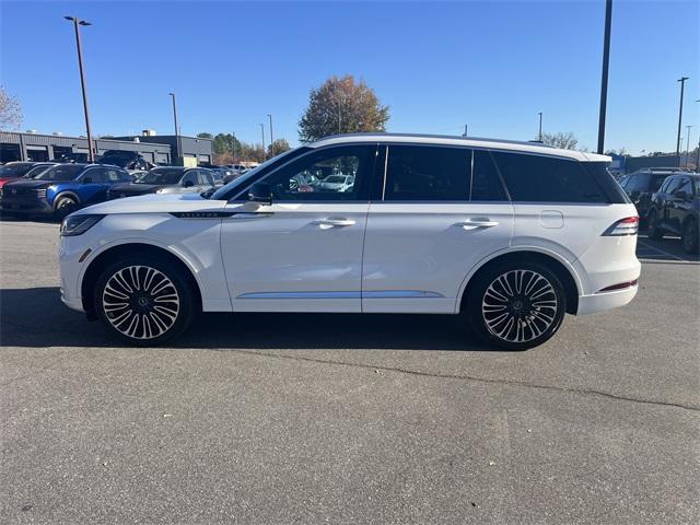 used 2025 Lincoln Aviator car, priced at $74,488
