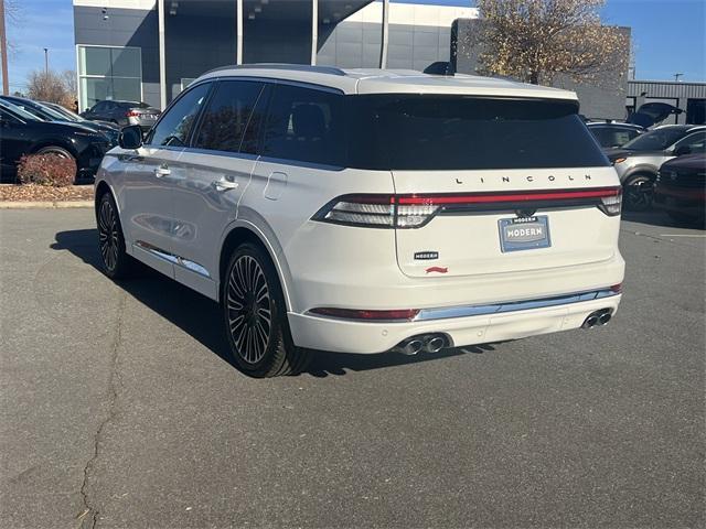 used 2025 Lincoln Aviator car, priced at $74,488
