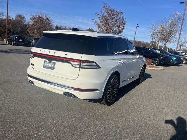used 2025 Lincoln Aviator car, priced at $74,488