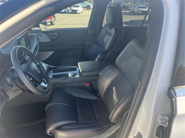 used 2025 Lincoln Aviator car, priced at $74,488