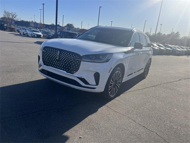 used 2025 Lincoln Aviator car, priced at $74,488