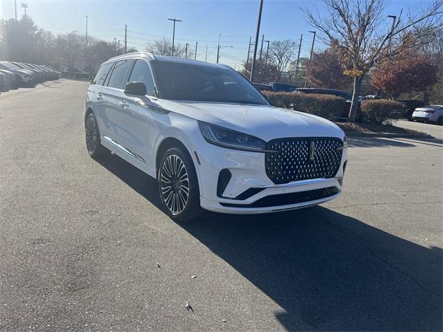 used 2025 Lincoln Aviator car, priced at $74,488