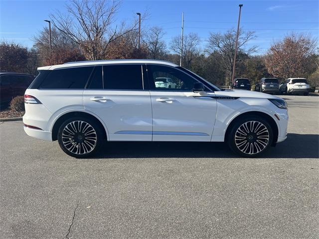 used 2025 Lincoln Aviator car, priced at $74,488