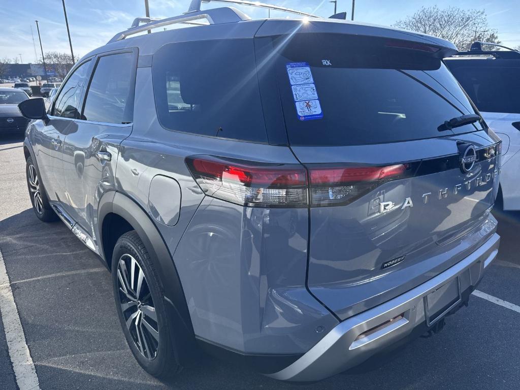 new 2025 Nissan Pathfinder car, priced at $49,530