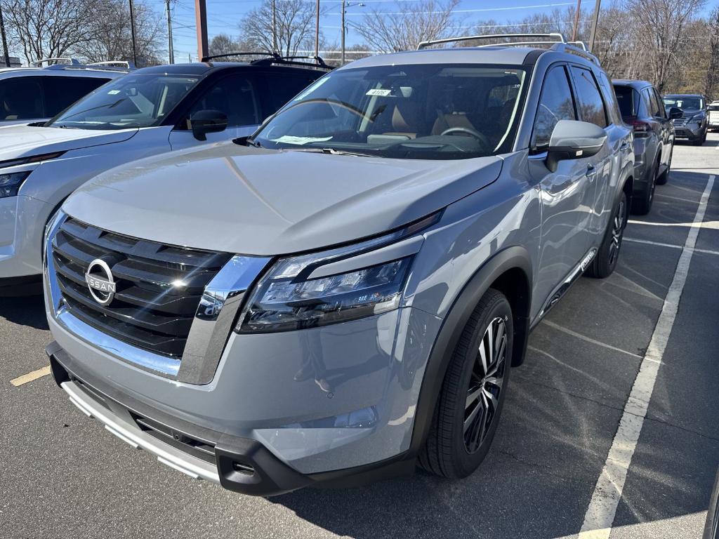 new 2025 Nissan Pathfinder car, priced at $49,530