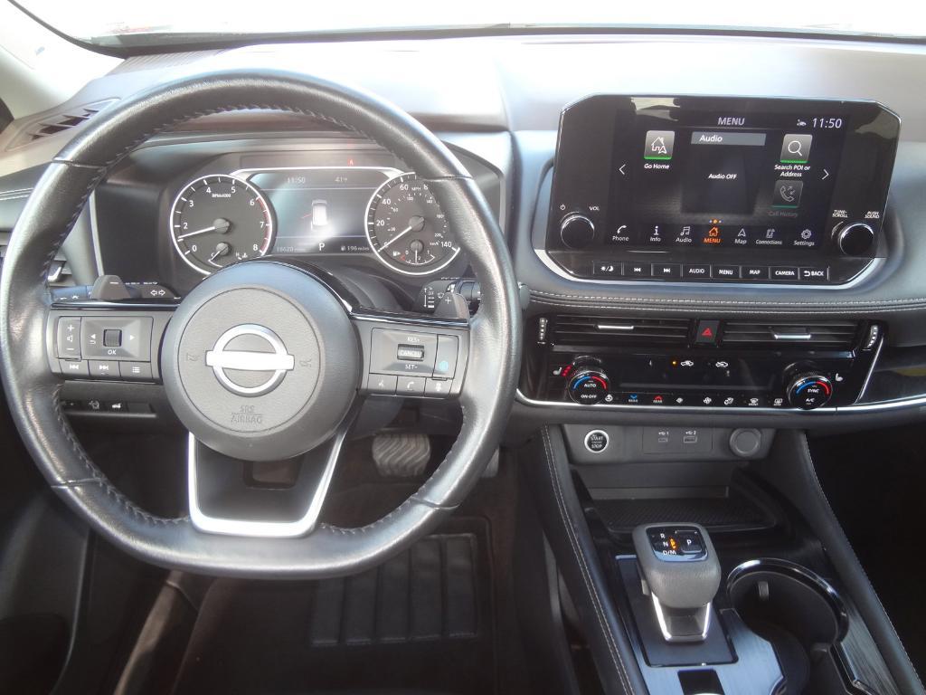 used 2023 Nissan Rogue car, priced at $27,975