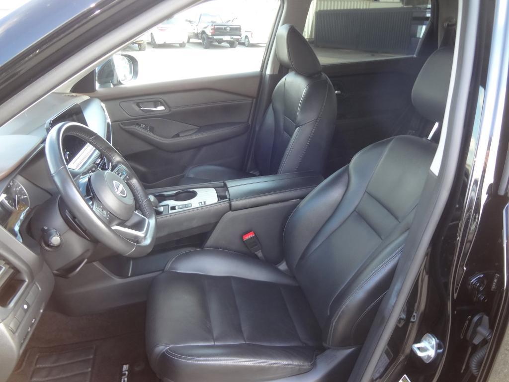 used 2023 Nissan Rogue car, priced at $27,975