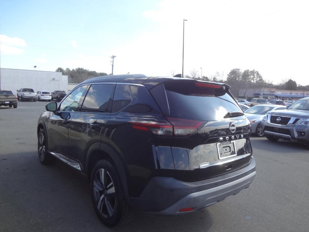 used 2023 Nissan Rogue car, priced at $27,975