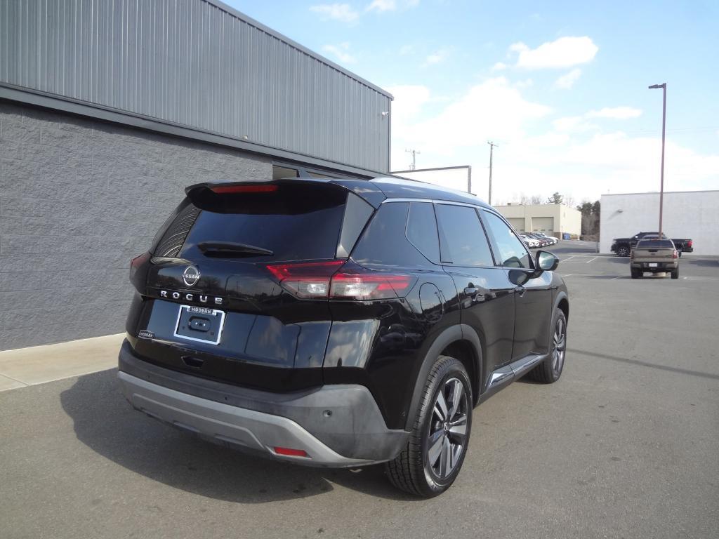 used 2023 Nissan Rogue car, priced at $27,975