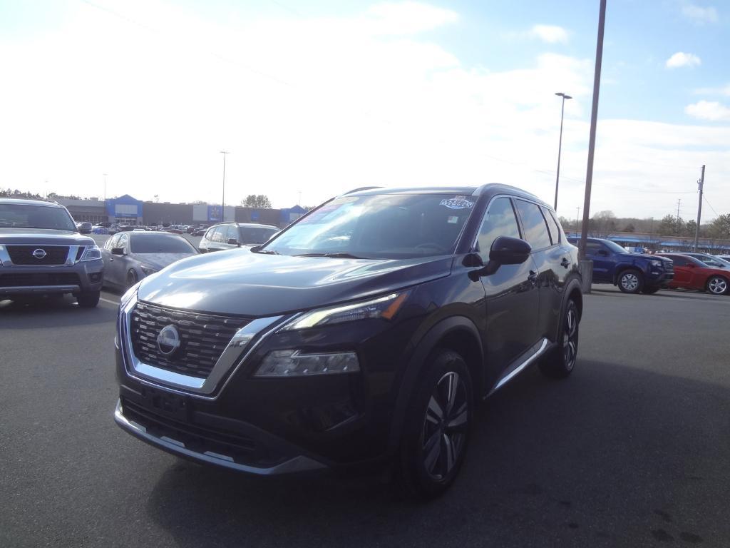 used 2023 Nissan Rogue car, priced at $27,975