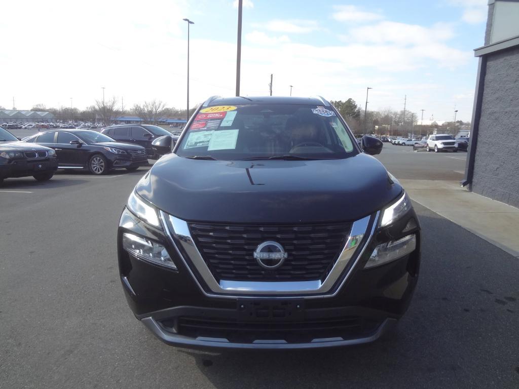 used 2023 Nissan Rogue car, priced at $27,975