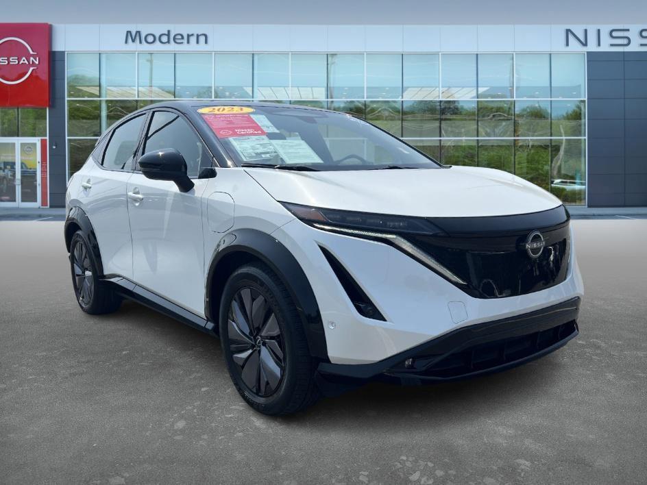 used 2023 Nissan ARIYA car, priced at $30,488