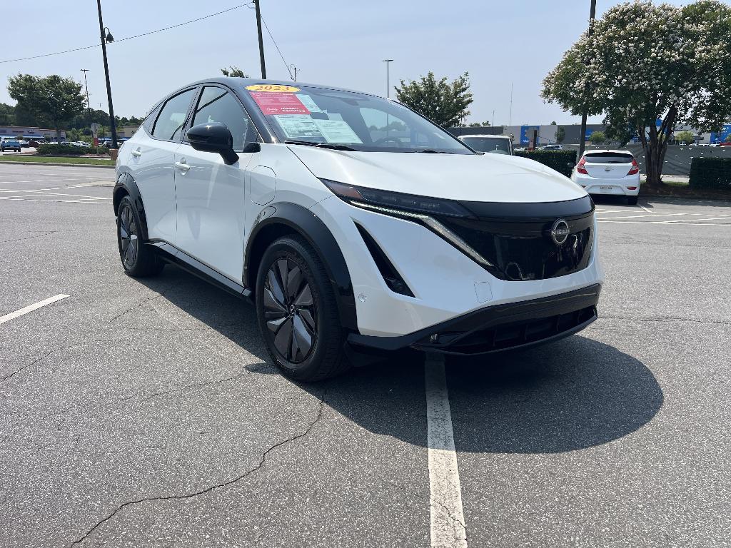 used 2023 Nissan ARIYA car, priced at $30,488