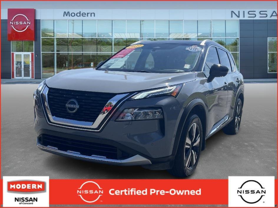 used 2023 Nissan Rogue car, priced at $26,475