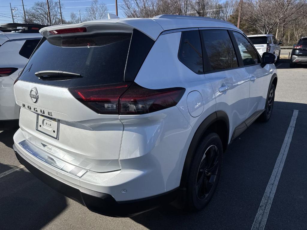 new 2025 Nissan Rogue car, priced at $32,915