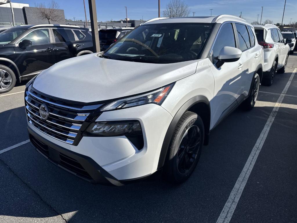 new 2025 Nissan Rogue car, priced at $31,415